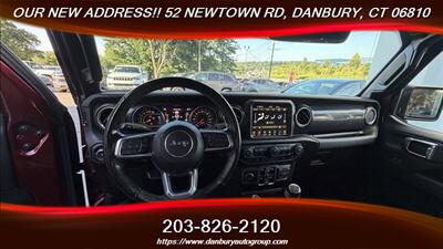 2021 Jeep Wrangler Unlimited Sahara   - Photo 17 - Danbury, CT 06810