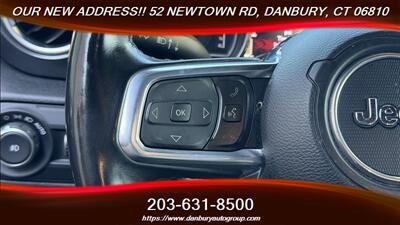 2021 Jeep Wrangler Unlimited Sahara - Photo 18 - Danbury, CT 06810