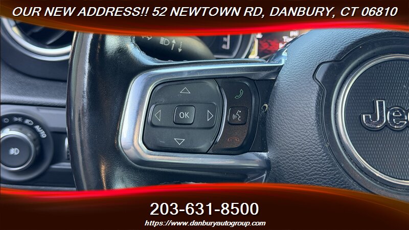 2021 Jeep Wrangler Unlimited Sahara - Photo 19 - Danbury, CT 06810