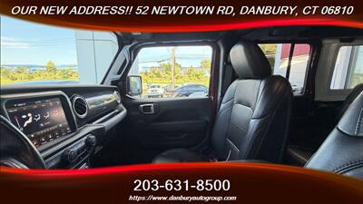 2021 Jeep Wrangler Unlimited Sahara - Photo 15 - Danbury, CT 06810