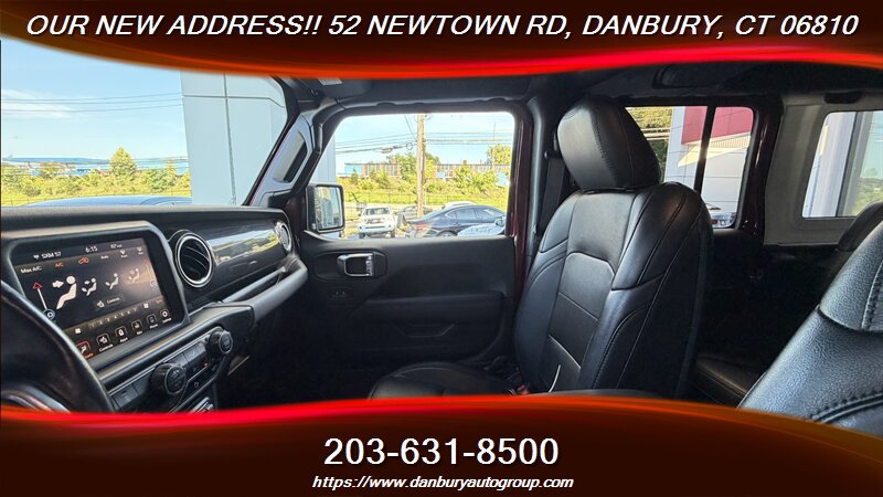 2021 Jeep Wrangler Unlimited Sahara - Photo 16 - Danbury, CT 06810