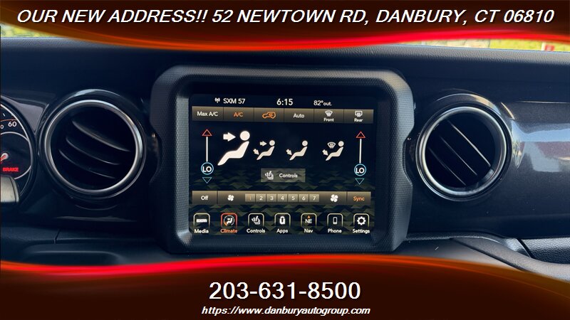 2021 Jeep Wrangler Unlimited Sahara - Photo 22 - Danbury, CT 06810