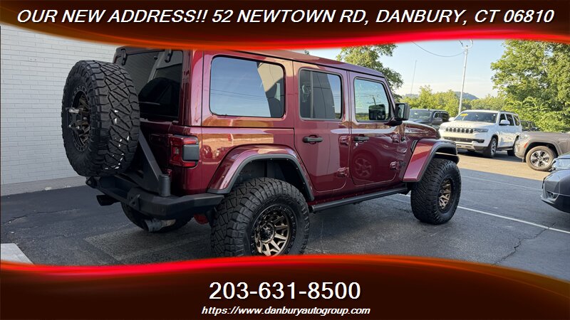 2021 Jeep Wrangler Unlimited Sahara - Photo 5 - Danbury, CT 06810
