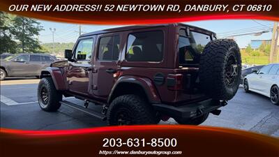 2021 Jeep Wrangler Unlimited Sahara - Photo 2 - Danbury, CT 06810