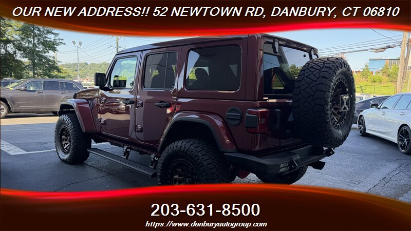 2021 Jeep Wrangler Unlimited Sahara - Photo 3 - Danbury, CT 06810