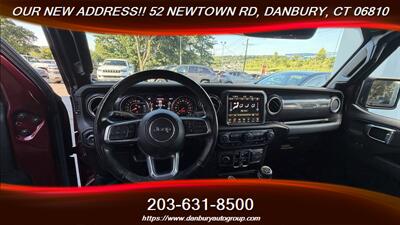 2021 Jeep Wrangler Unlimited Sahara - Photo 16 - Danbury, CT 06810