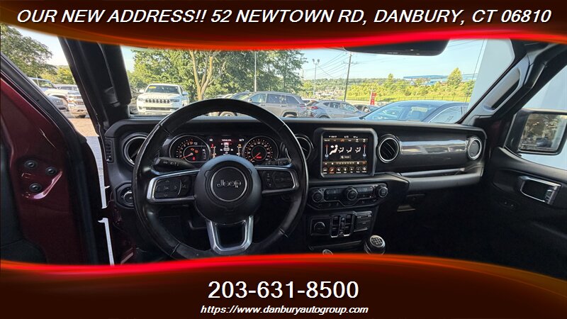 2021 Jeep Wrangler Unlimited Sahara - Photo 17 - Danbury, CT 06810