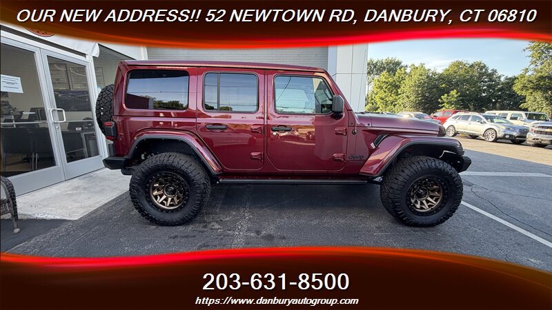 2021 Jeep Wrangler Unlimited Sahara - Photo 6 - Danbury, CT 06810