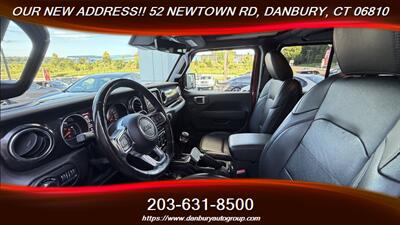 2021 Jeep Wrangler Unlimited Sahara - Photo 14 - Danbury, CT 06810