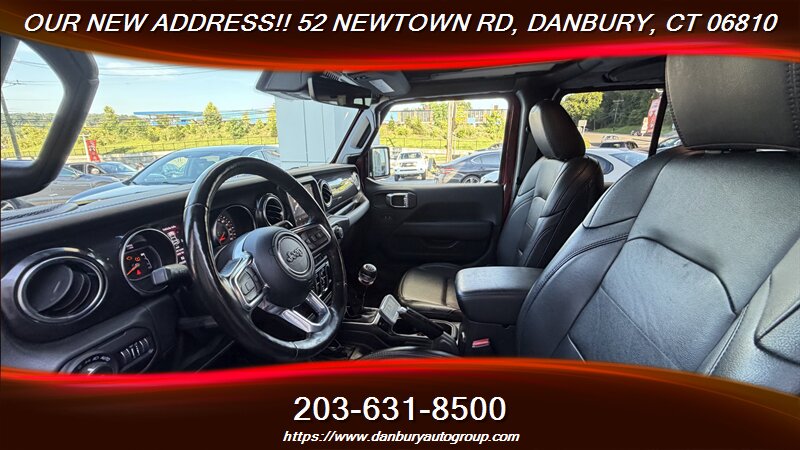 2021 Jeep Wrangler Unlimited Sahara - Photo 15 - Danbury, CT 06810