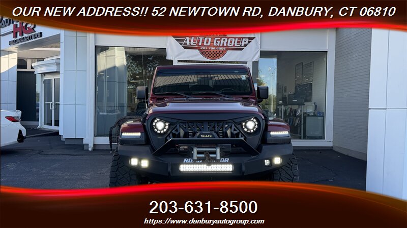 2021 Jeep Wrangler Unlimited Sahara - Photo 9 - Danbury, CT 06810