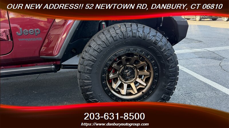 2021 Jeep Wrangler Unlimited Sahara - Photo 11 - Danbury, CT 06810