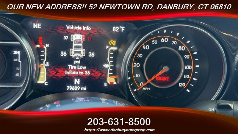 2021 Jeep Wrangler Unlimited Sahara - Photo 21 - Danbury, CT 06810