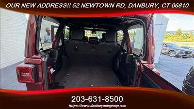 2021 Jeep Wrangler Unlimited Sahara - Photo 29 - Danbury, CT 06810