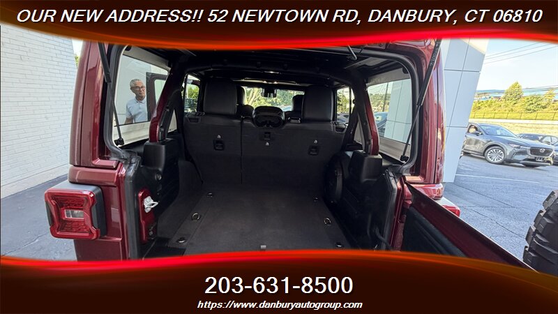 2021 Jeep Wrangler Unlimited Sahara - Photo 30 - Danbury, CT 06810
