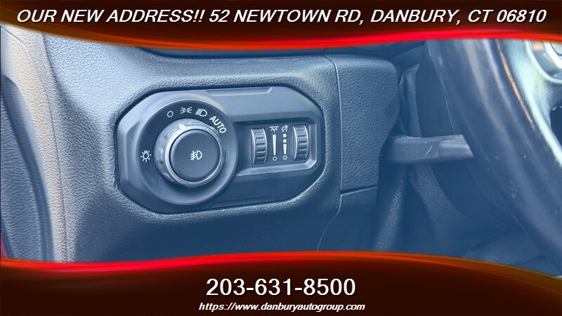 2021 Jeep Wrangler Unlimited Sahara - Photo 18 - Danbury, CT 06810