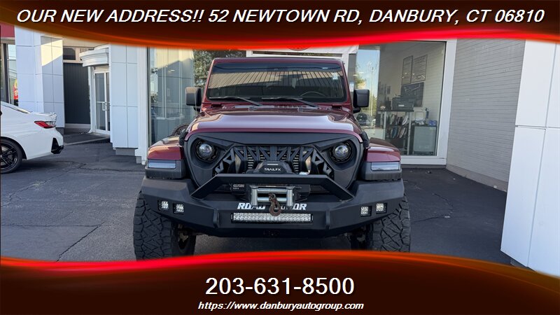 2021 Jeep Wrangler Unlimited Sahara - Photo 7 - Danbury, CT 06810