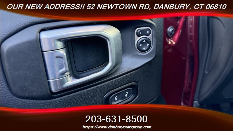 2021 Jeep Wrangler Unlimited Sahara - Photo 14 - Danbury, CT 06810