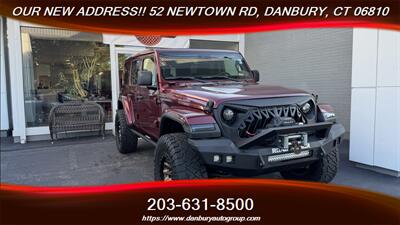 2021 Jeep Wrangler Unlimited Sahara - Photo 7 - Danbury, CT 06810