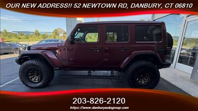 2021 Jeep Wrangler Unlimited Sahara   - Photo 2 - Danbury, CT 06810