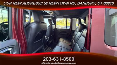 2021 Jeep Wrangler Unlimited Sahara - Photo 27 - Danbury, CT 06810