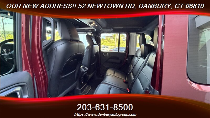 2021 Jeep Wrangler Unlimited Sahara - Photo 28 - Danbury, CT 06810