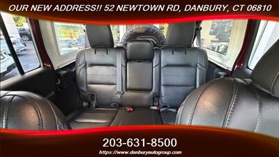 2021 Jeep Wrangler Unlimited Sahara - Photo 26 - Danbury, CT 06810