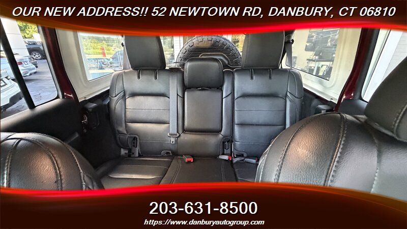 2021 Jeep Wrangler Unlimited Sahara - Photo 27 - Danbury, CT 06810