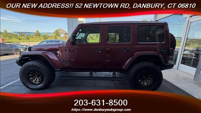 2021 Jeep Wrangler Unlimited Sahara SUV