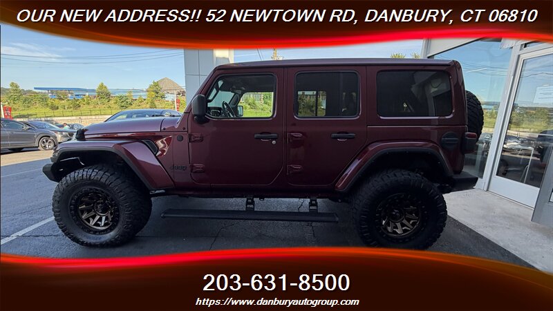 2021 Jeep Wrangler Unlimited Sahara  