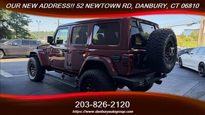 2021 Jeep Wrangler Unlimited Sahara   - Photo 3 - Danbury, CT 06810