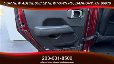 2021 Jeep Wrangler Unlimited Sahara - Photo 28 - Danbury, CT 06810
