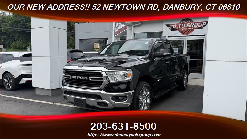2019 RAM 1500 Big Horn/Lone Star 4x4 Quad Cab 6'4's photo