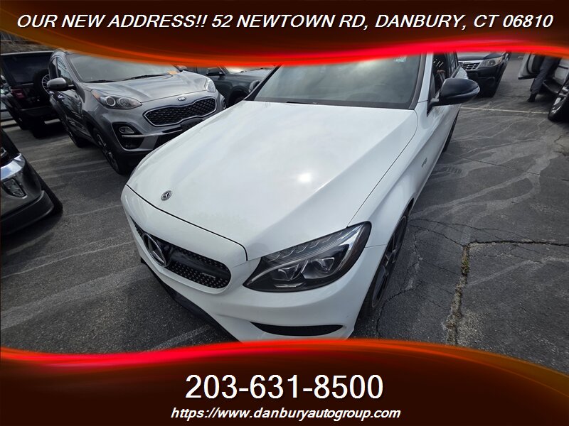 2018 Mercedes-Benz AMG C 43   - Photo 1 - Danbury, CT 06810