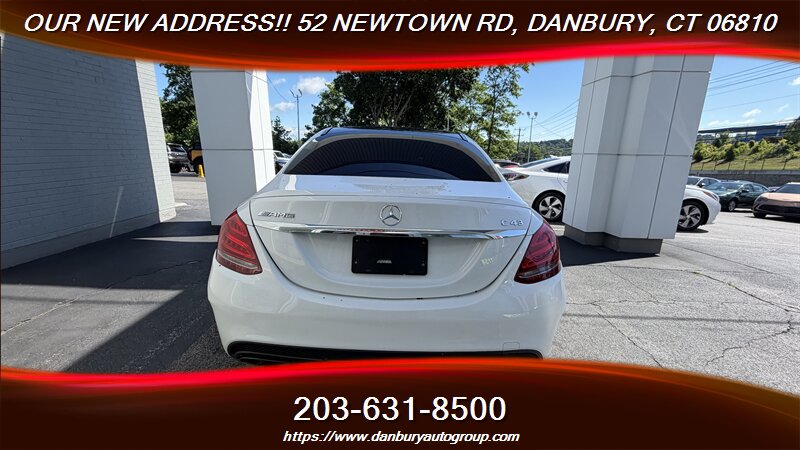 2018 Mercedes-Benz AMG C 43 - Photo 4 - Danbury, CT 06810