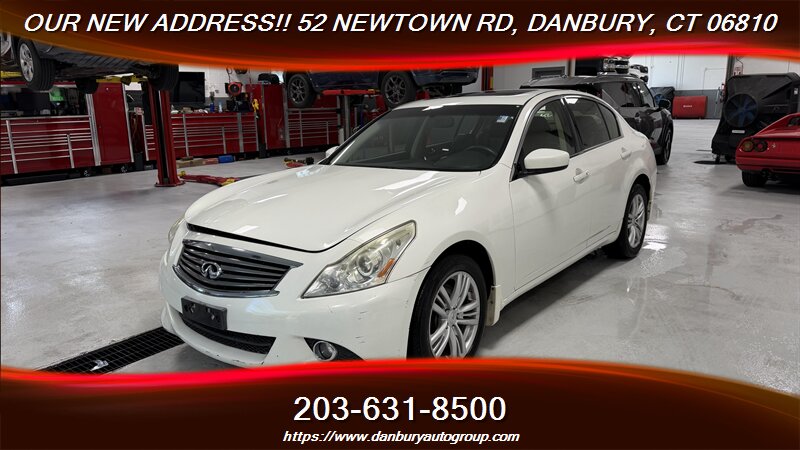 2013 INFINITI G37 Sedan x   - Photo 1 - Danbury, CT 06810