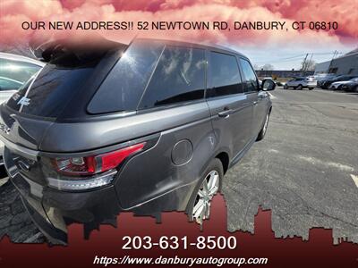 2017 Land Rover Range Rover Sport SE   - Photo 3 - Danbury, CT 06810