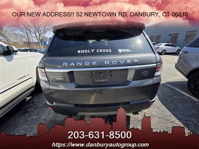 2017 Land Rover Range Rover Sport SE   - Photo 4 - Danbury, CT 06810