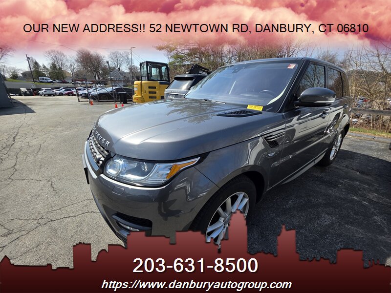 2017 Land Rover Range Rover Sport SE  