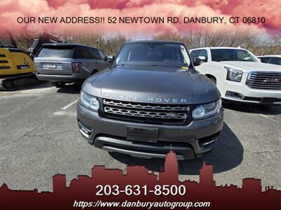 2017 Land Rover Range Rover Sport SE   - Photo 2 - Danbury, CT 06810