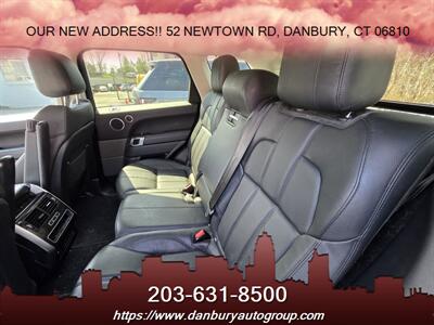 2017 Land Rover Range Rover Sport SE   - Photo 10 - Danbury, CT 06810