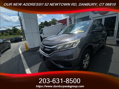 2016 Honda CR-V LX SUV