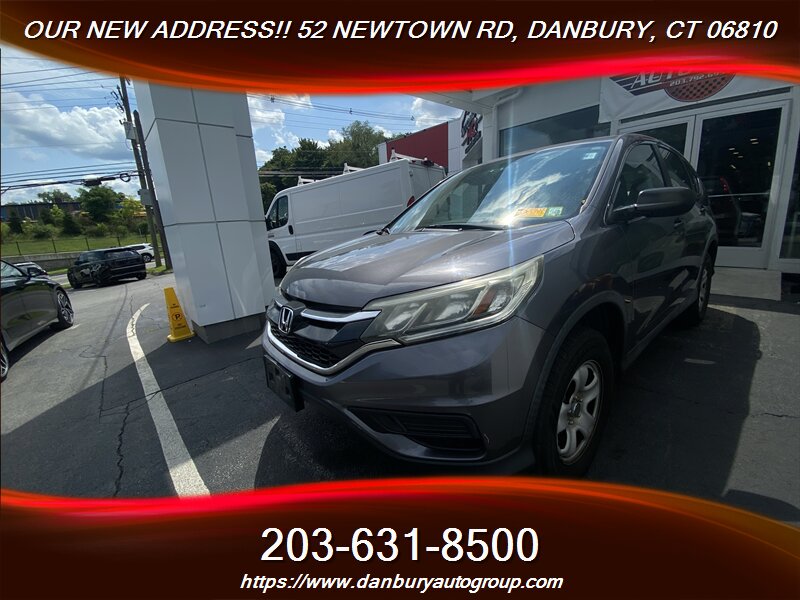 2016 Honda CR-V LX   - Photo 1 - Danbury, CT 06810