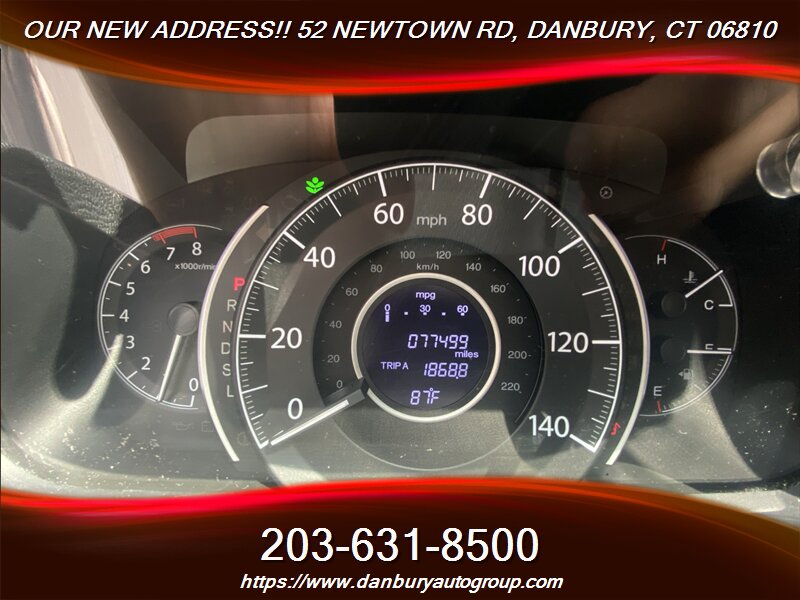2016 Honda CR-V LX - Photo 12 - Danbury, CT 06810