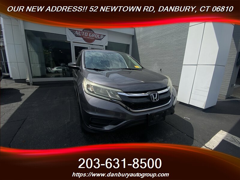 2016 Honda CR-V LX - Photo 8 - Danbury, CT 06810
