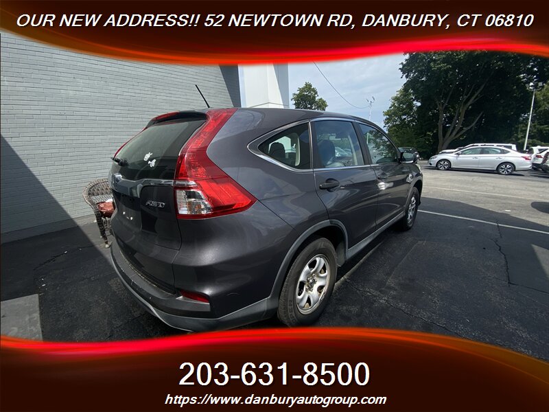 2016 Honda CR-V LX - Photo 5 - Danbury, CT 06810