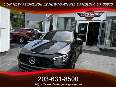 2021 Mercedes-Benz CLA AMG CLA 35 Sedan