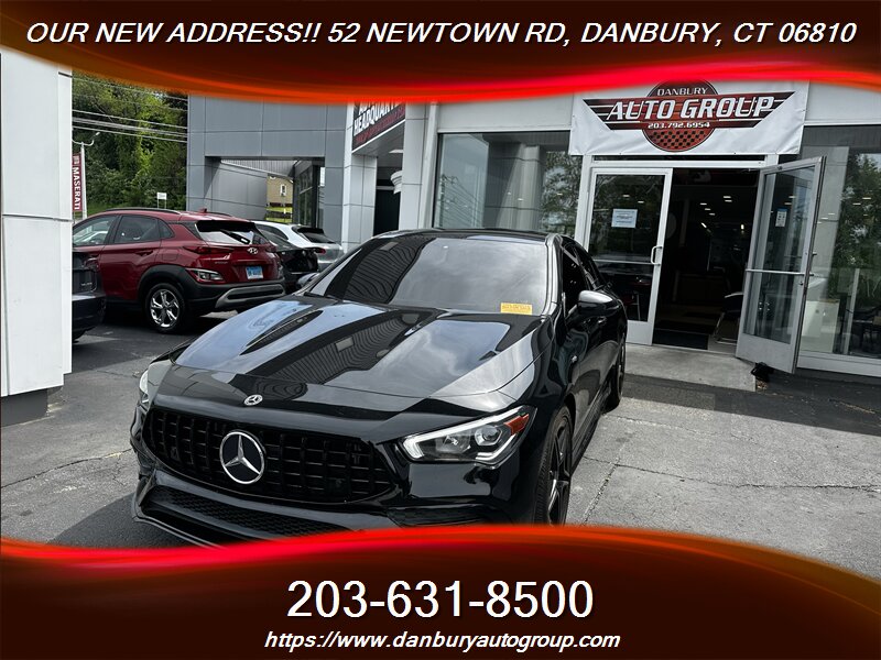 2021 Mercedes-Benz CLA AMG CLA 35   - Photo 1 - Danbury, CT 06810