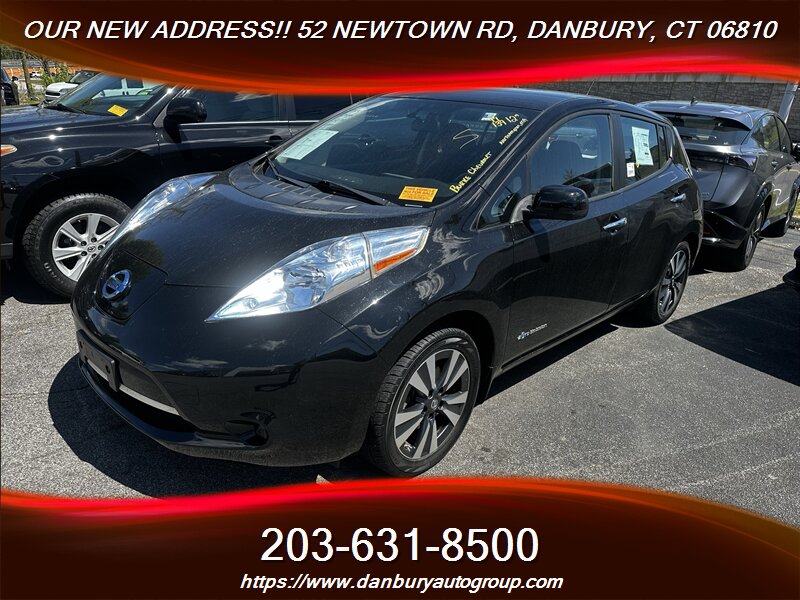 2017 Nissan LEAF S   - Photo 1 - Danbury, CT 06810
