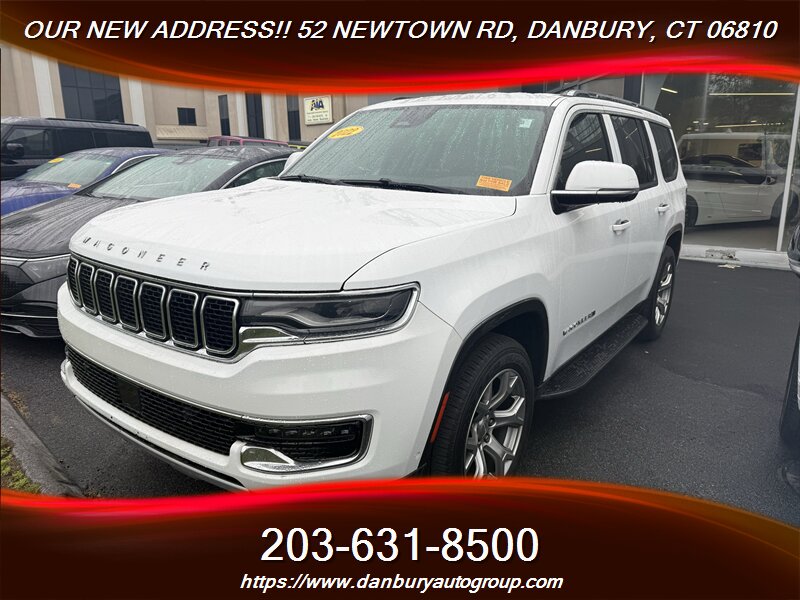 2022 Jeep Wagoneer Series II   - Photo 1 - Danbury, CT 06810
